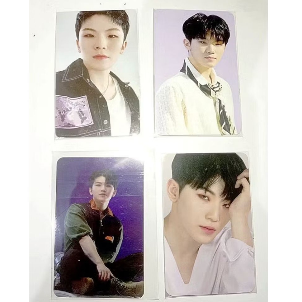 PHOTOCARD WOOZI SEVENTEEN KTOWN HMV SG