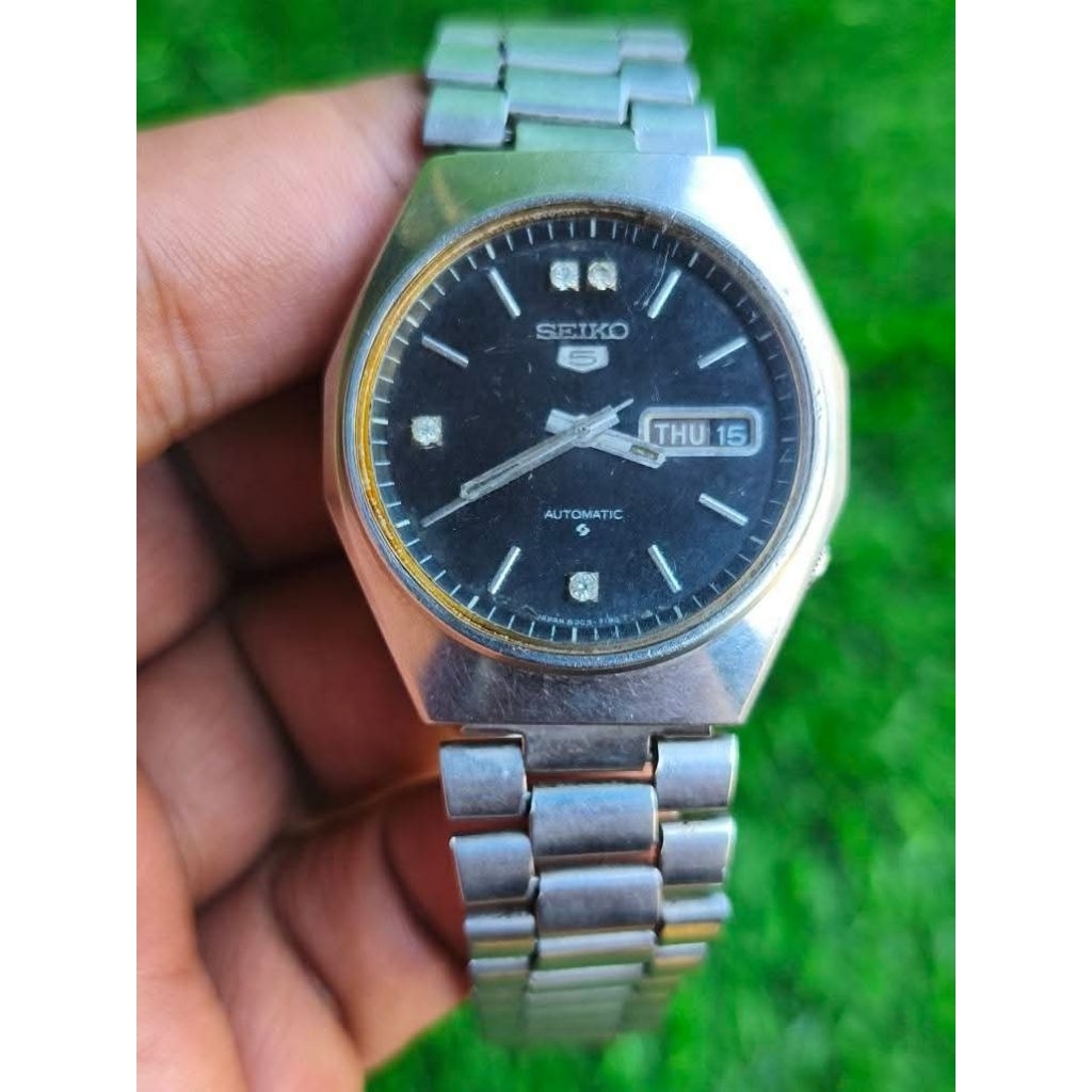 Jam tangan merk seiko5 6309