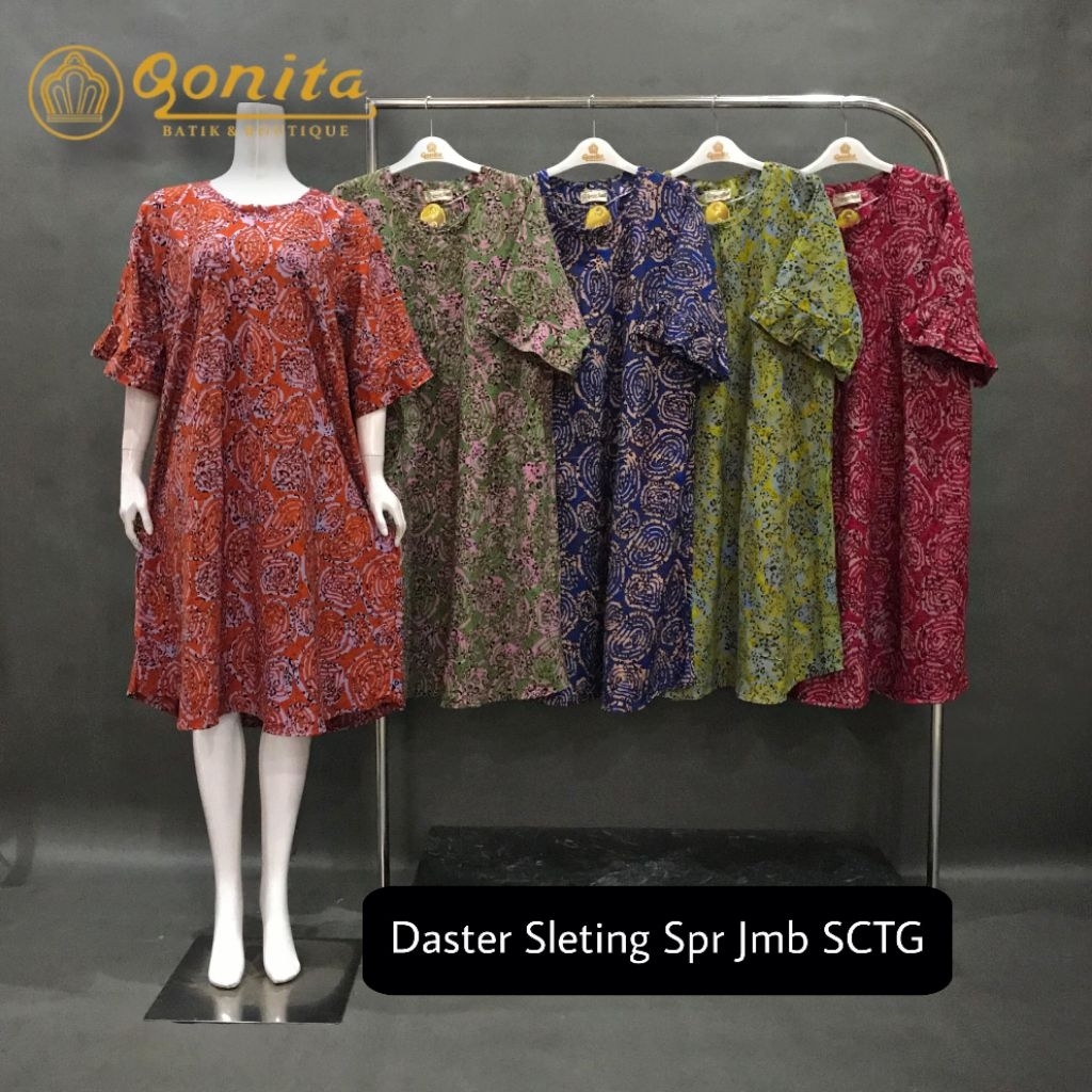 daster qonita//batik qonita//batik pekalongan ori