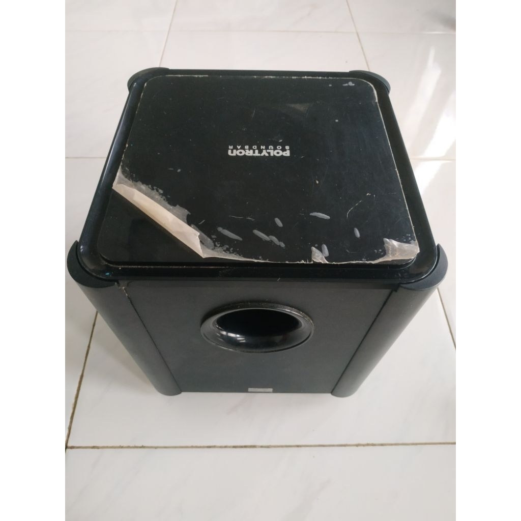 Speaker Polytron Subwoofer Speaker HiFi Speaker Original