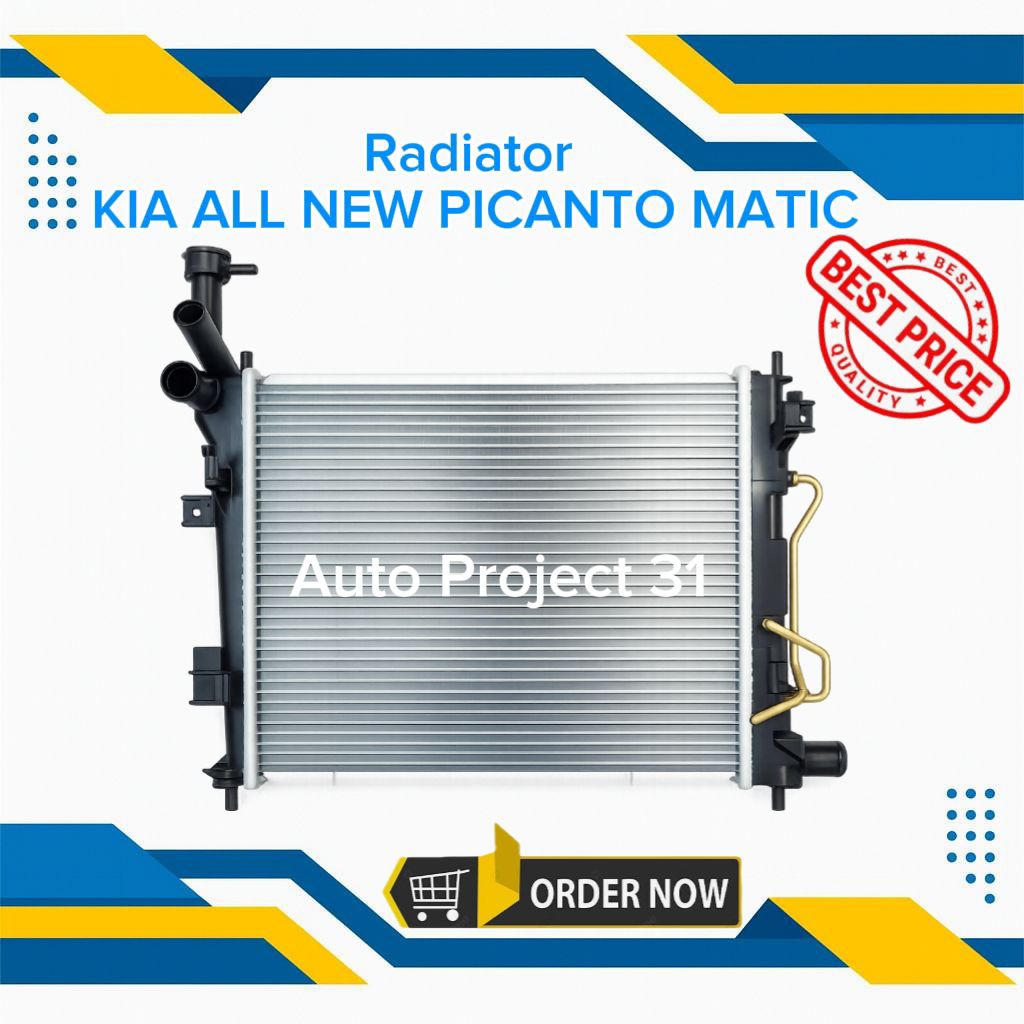 Radiator KIA All New Picanto Matic