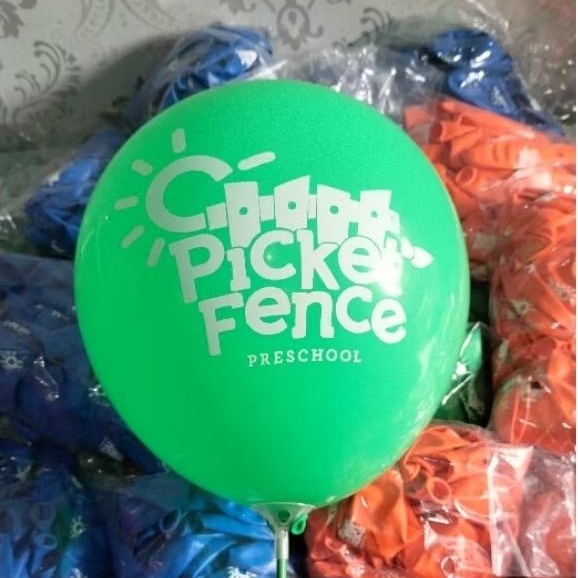 Balon Sablon / Balon Print / Balon Cetak Logo