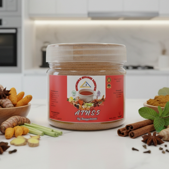 TUNGGAKSEMI Atns5 Ginseng Purwaceng Jahe Merah Gula Aren 200 gram