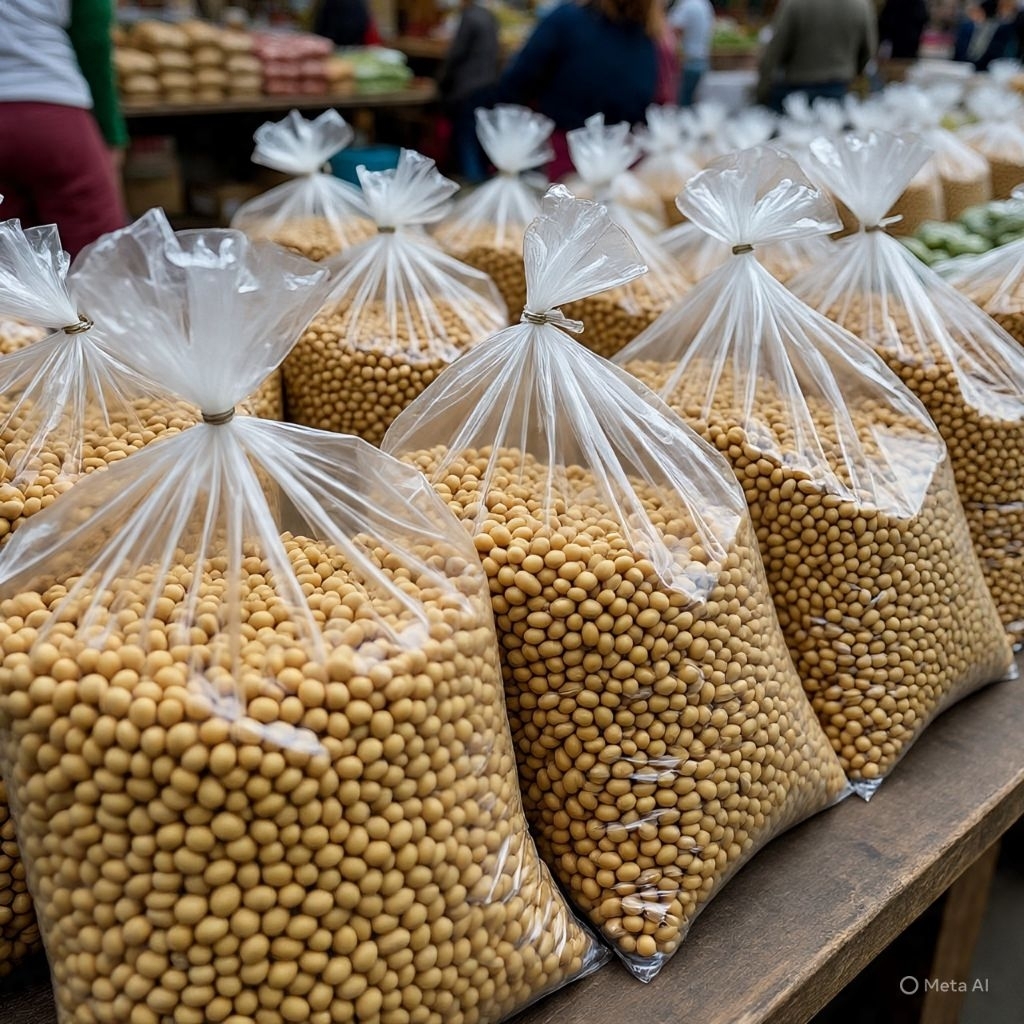 kedelai mentah import USA 5kg kedelai import super kedelai import Pagoda Kedelai tempe susu kedela d