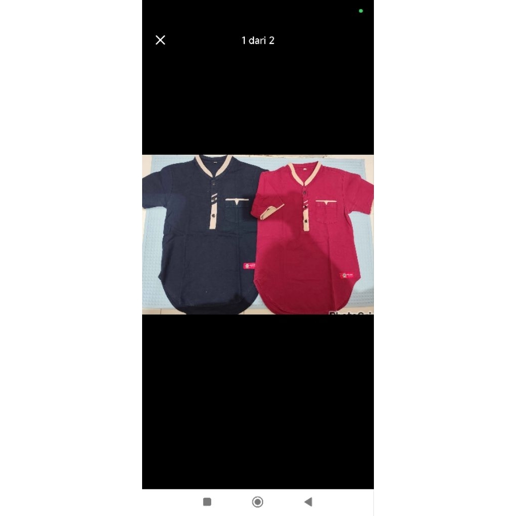 Baju Koko Anak 2 pcs