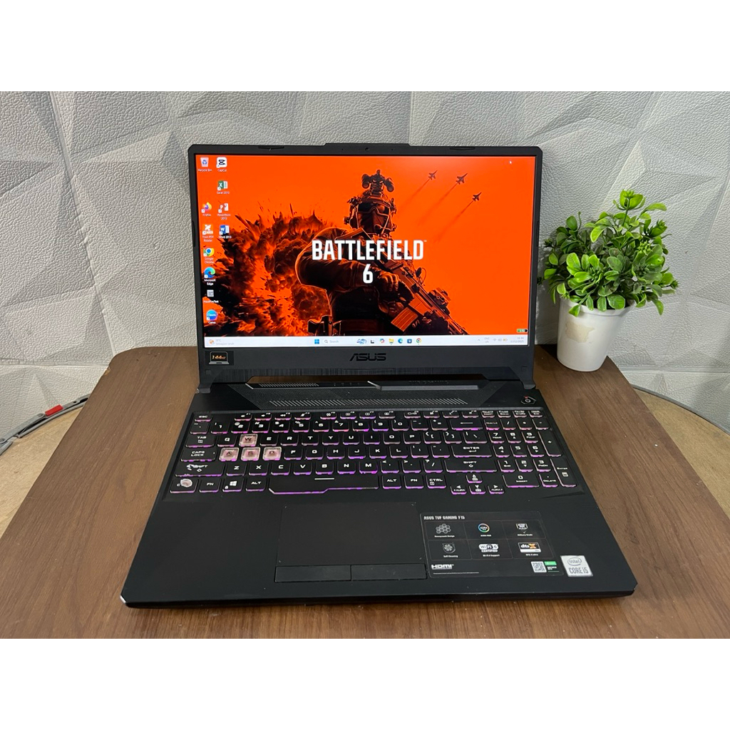 ASUS TUF GAMING f15 FX506LI