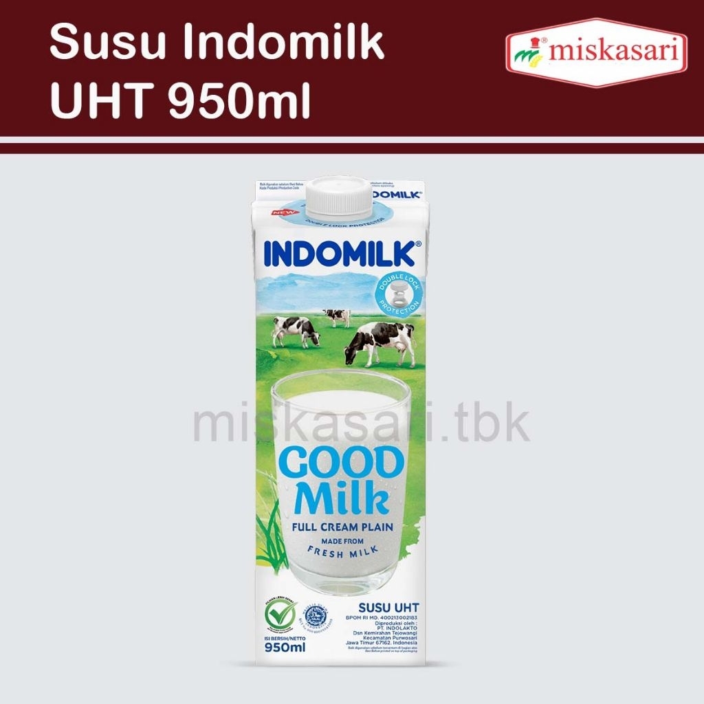 Indomilk UHT 1 liter