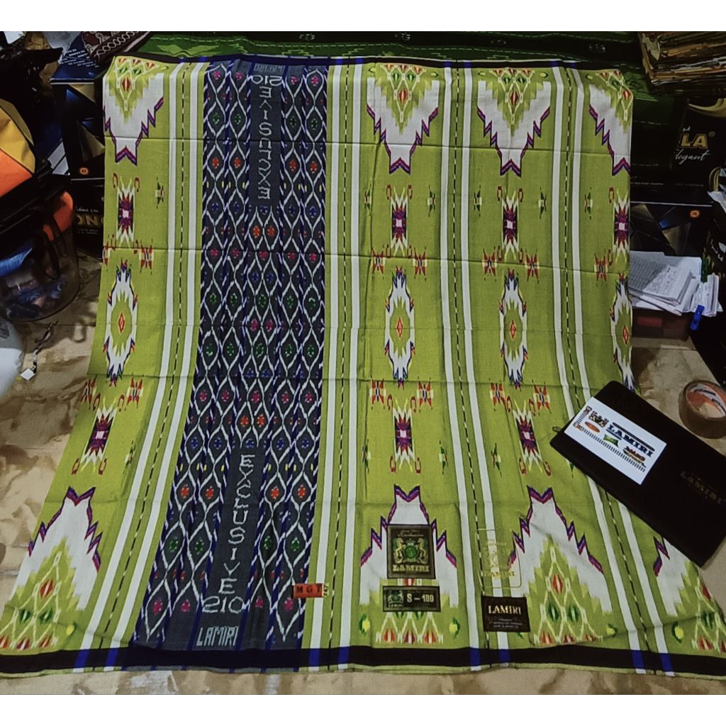 SARUNG LAMIRI MGT FULL SUTRA 100%