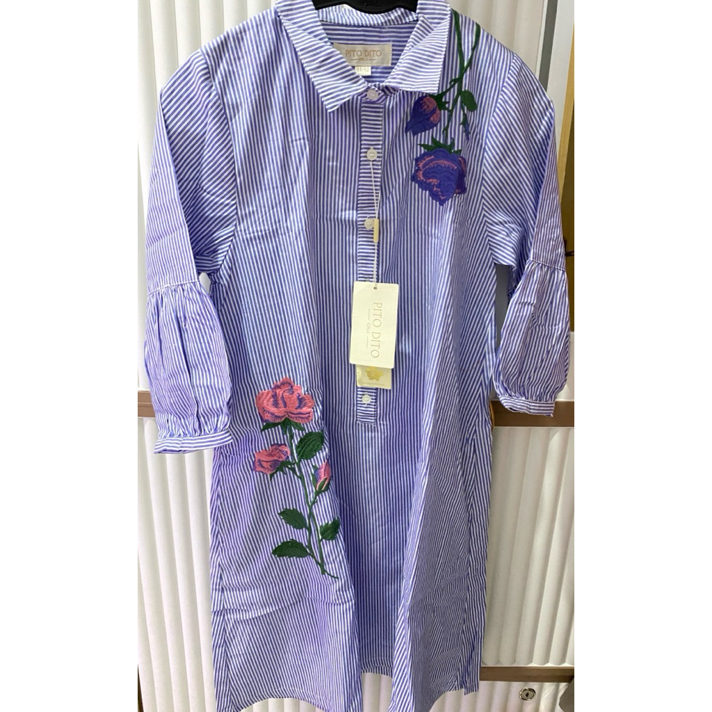 baju muslim gamis anak perempuan pito dito