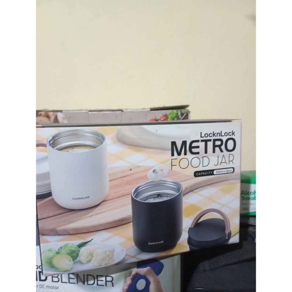 Lock n Lock Food Jar 300ml LHC8045 Termos Makanan Lock n Lock