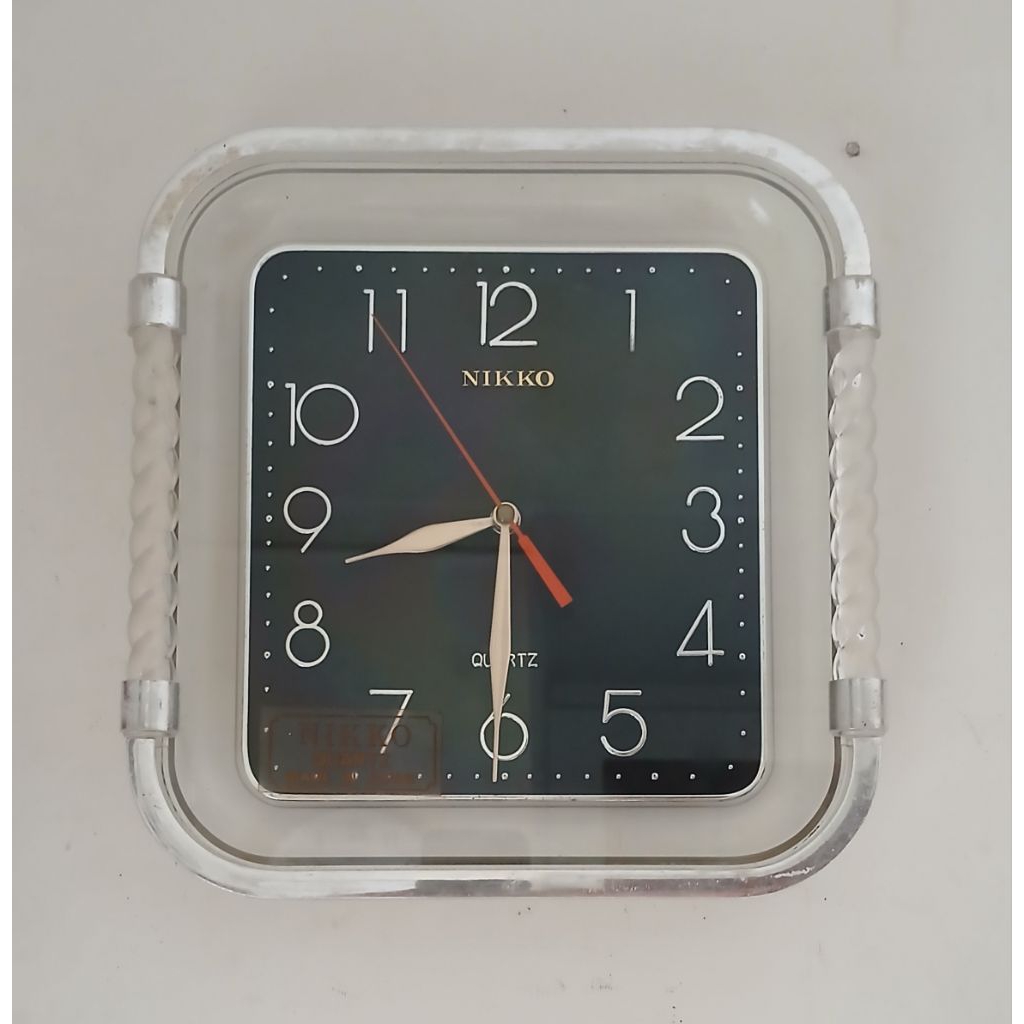 Jam dinding NIKKO original