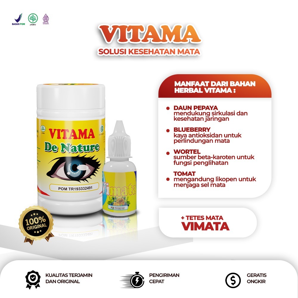 VITAMA HERBAL STORE CARUBAN | VITAMA & VITAMA Membantu Mengatasi Silinder