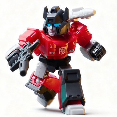 Blokees Transformers Sideswipe Defender 05