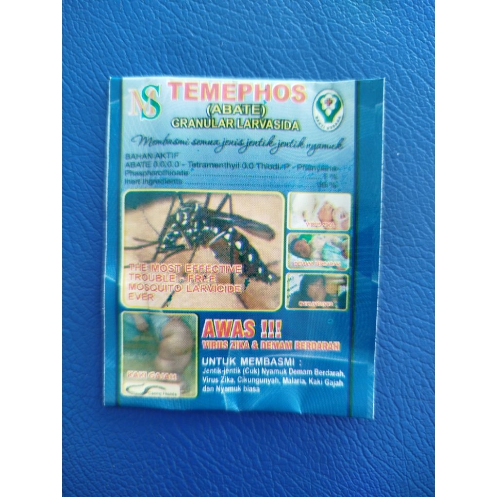 Abate - Pembasmi Jentik Nyamuk Ampuh