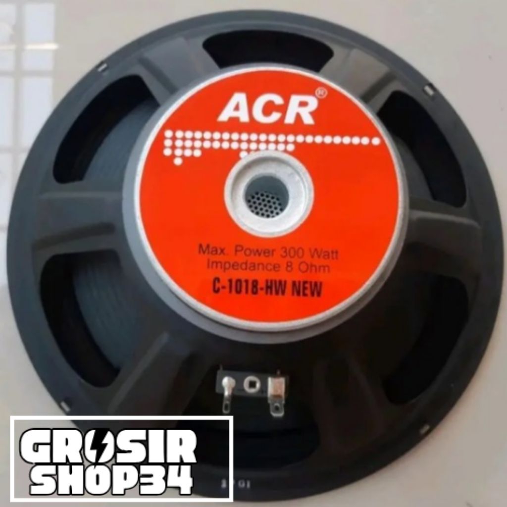 SPEAKER ACR 10 inch C-1018-HW ACR FULLRANGE 300 Watt