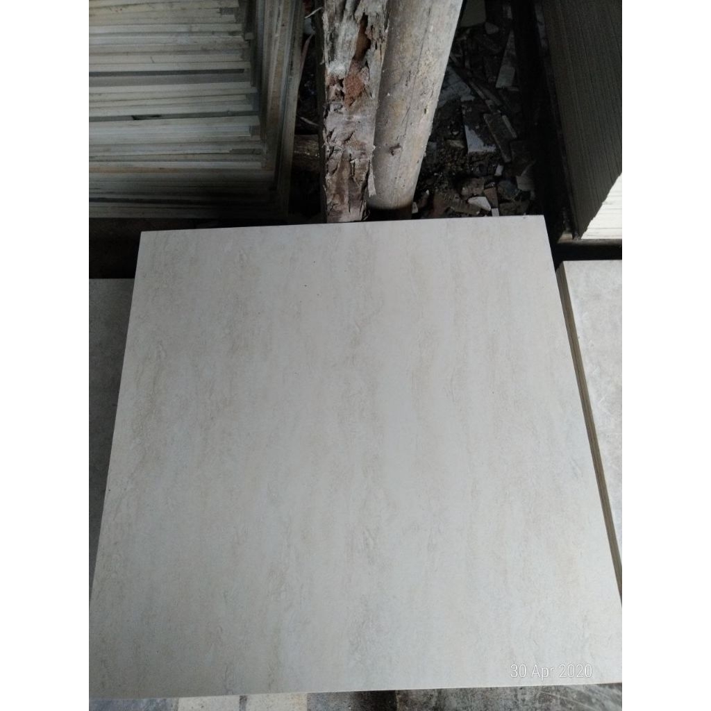 Essenza Granit Tevere white unpolish 60x60