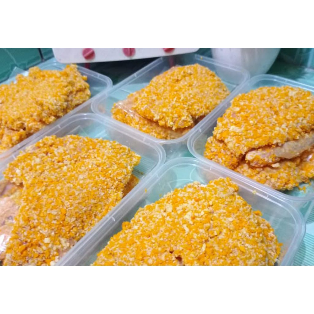 Chicken Katsu Homemade