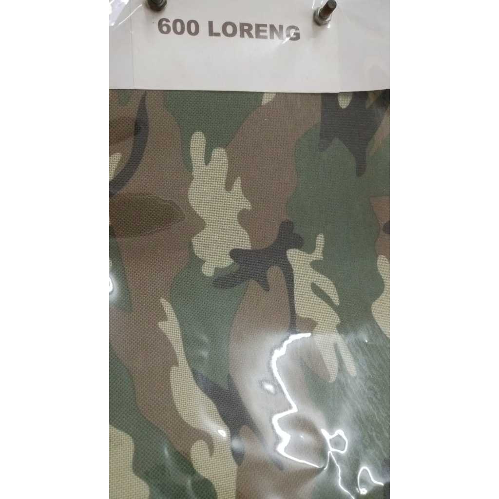 NYLON 600 D LORENG SBJ-CA - Loreng Army (ROL)