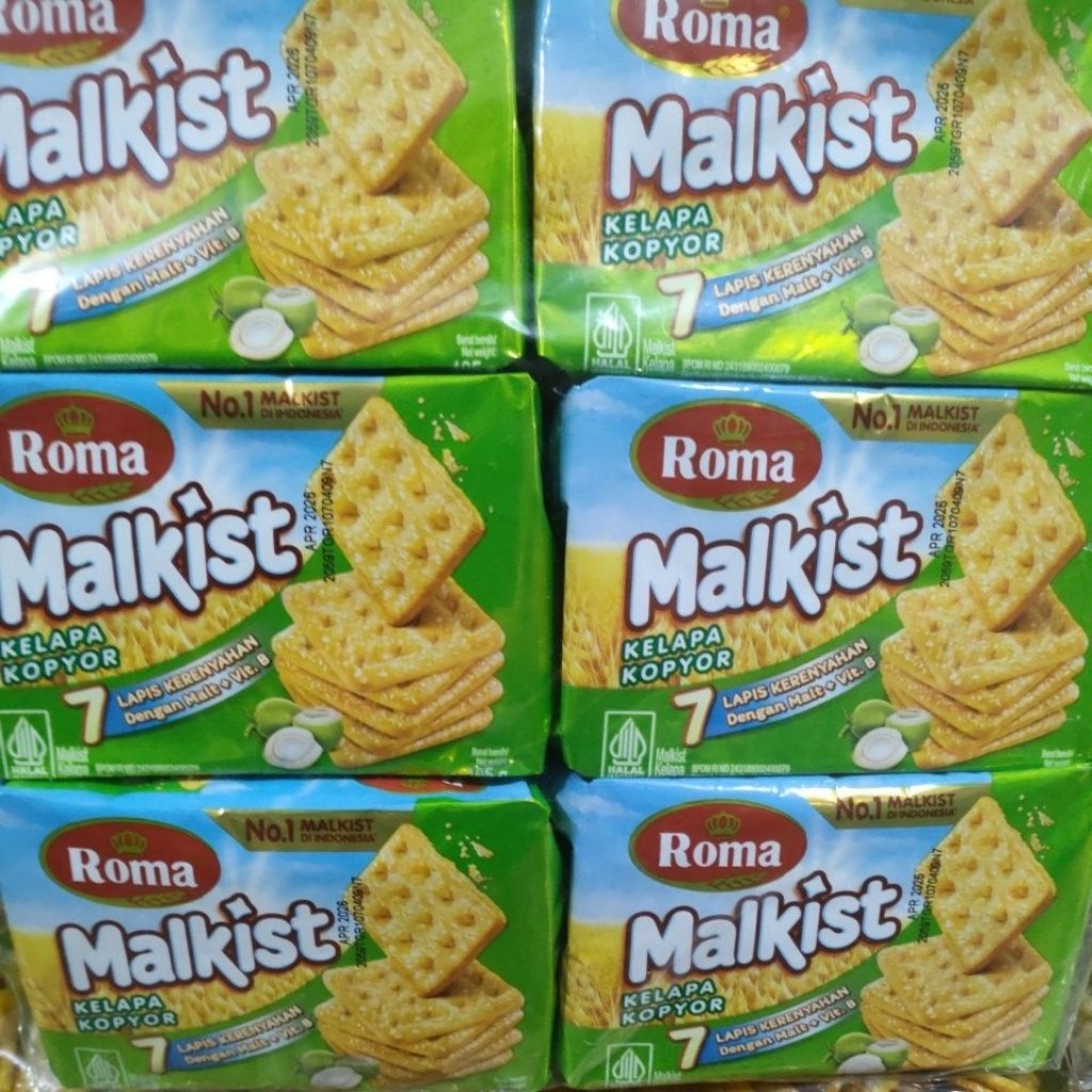 Roma Malkist Kelapa Kopyor