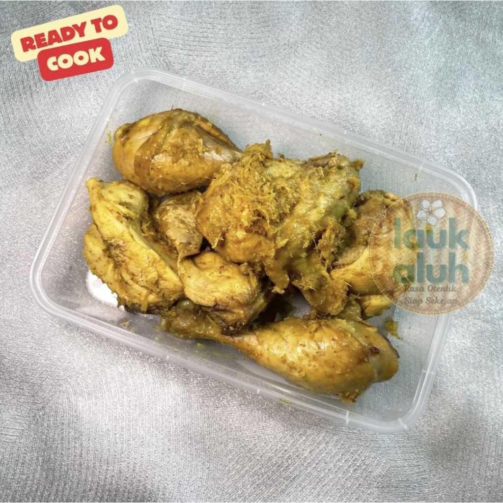 Ayam ungkep lengkuas