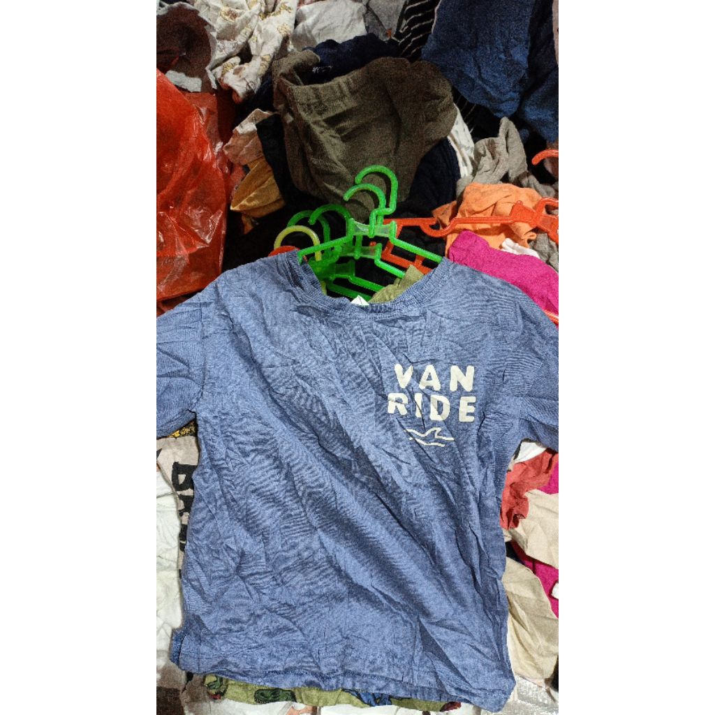 Baju Kaos anak cowok umur 1-2tahun