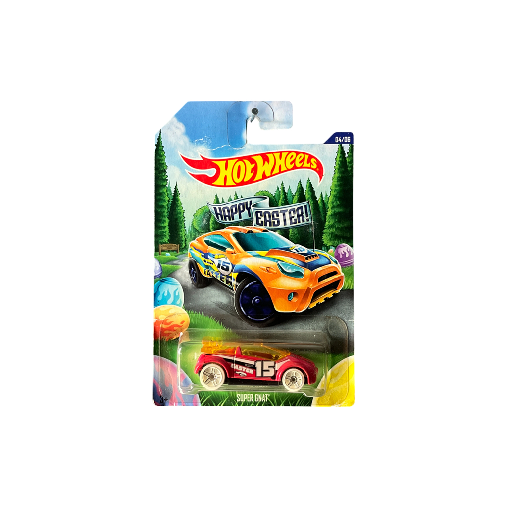 Hot Wheels Happy Easter 2015 Super Gnat
