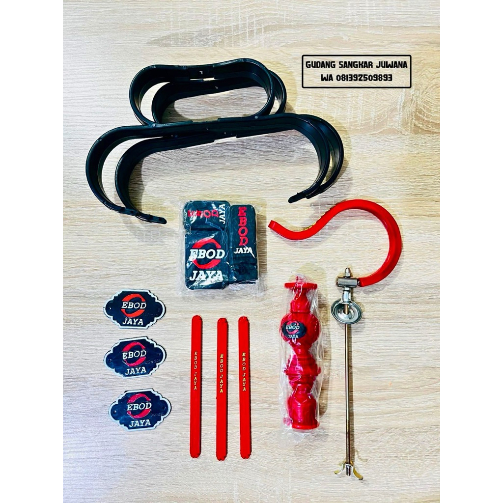 Aksesoris Logo EBOD JAYA Murai