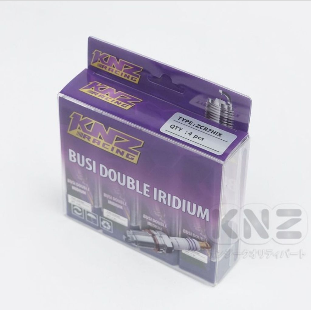 Busi racing double iridium ZCR7HIX (supra) KNZ