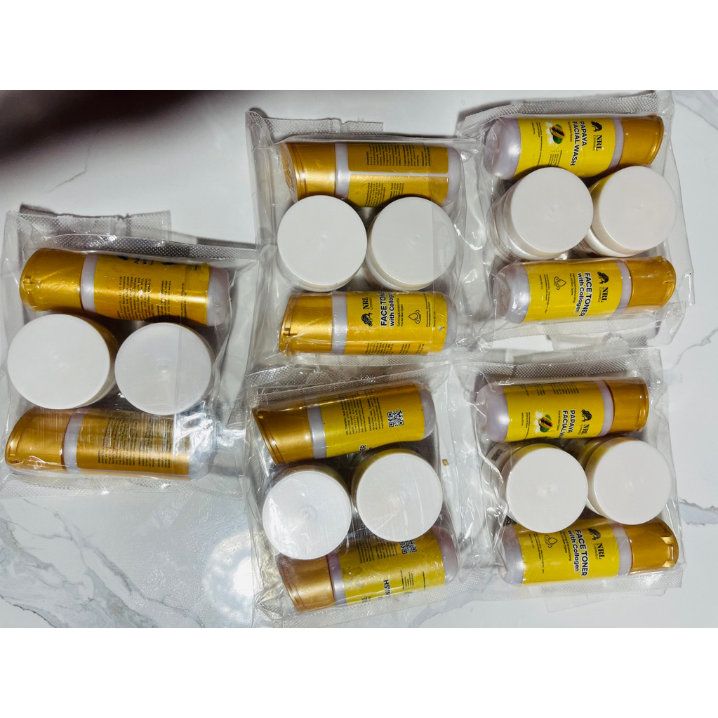 5 PAKET CREAM NRL ASLI ORIGINAL KEMASAN TERBARU