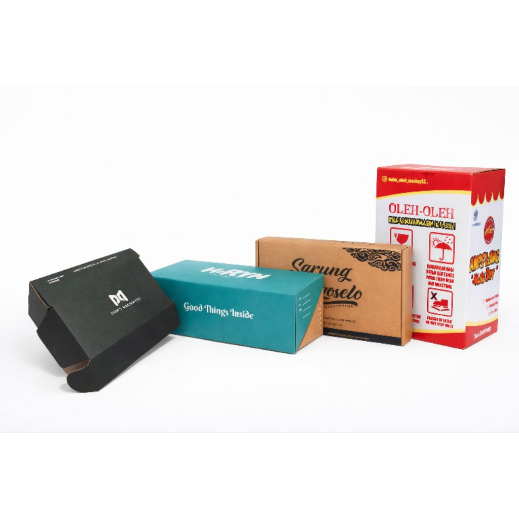 Dus custom corregated  .. dus pizza l dus sepatu l dus hampers l dus packaging