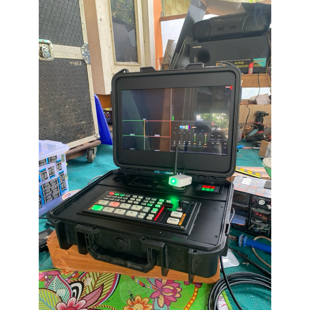 mixer video avmatrik custom