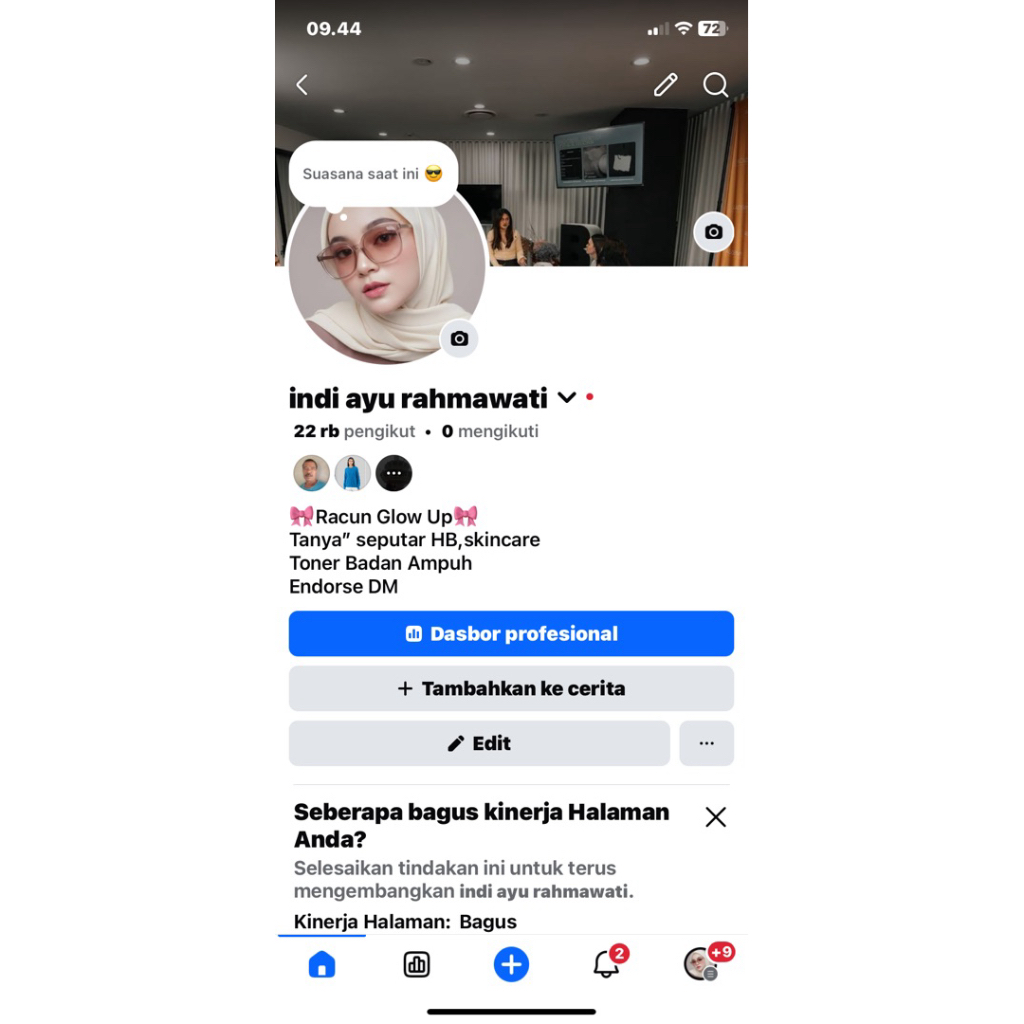 Akun Facebook Premium Usia Lama Sudah Verifikasi V2