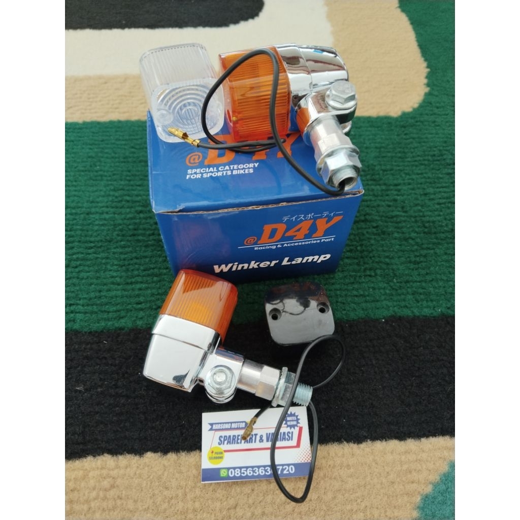 lampu sein palu assy model kotak