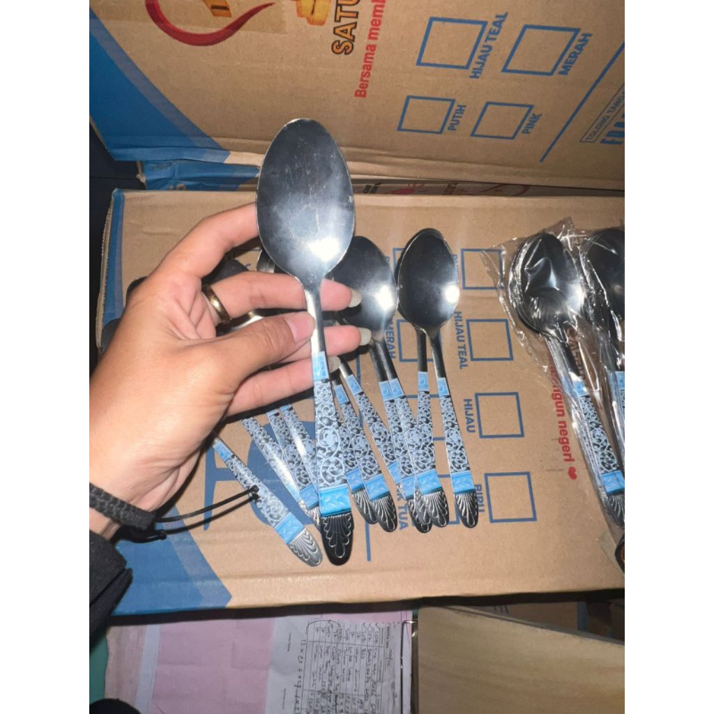 Sendok Batik 1 Lusin