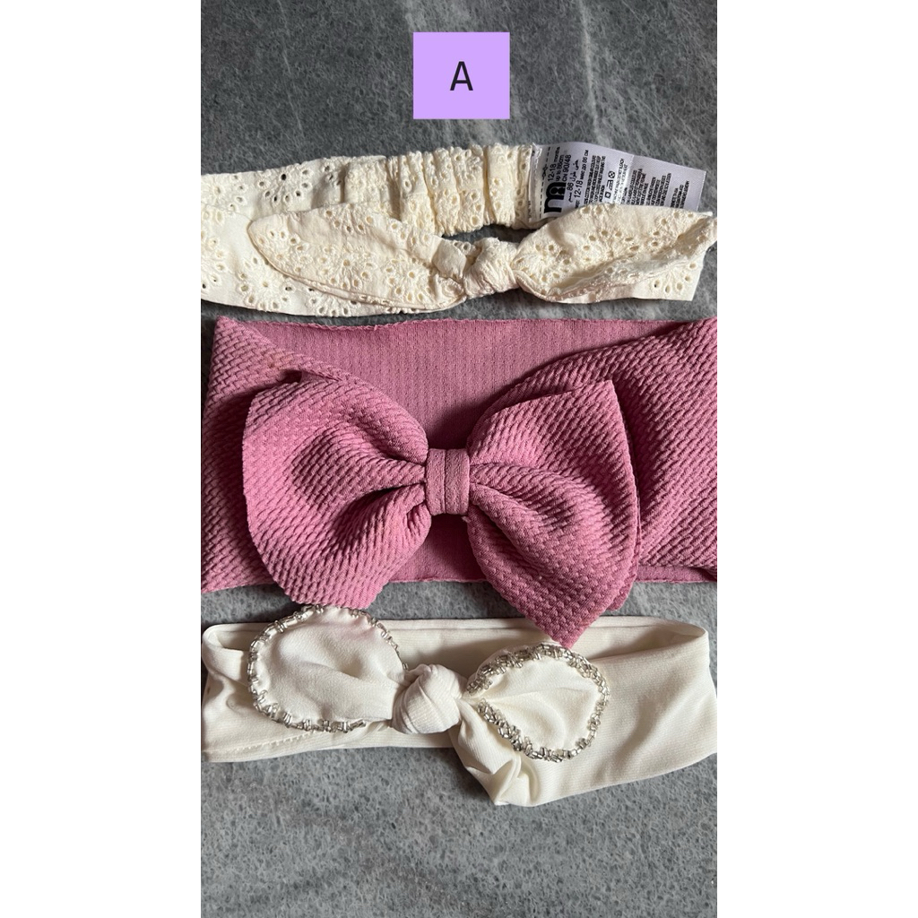 headband bayi perempuan PL