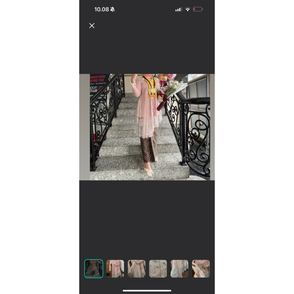 kebaya Chantily payet from Carouselle