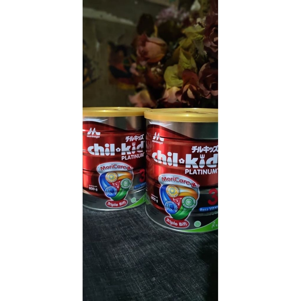 Chil Kid Morinaga Platinum rasa Vanilla