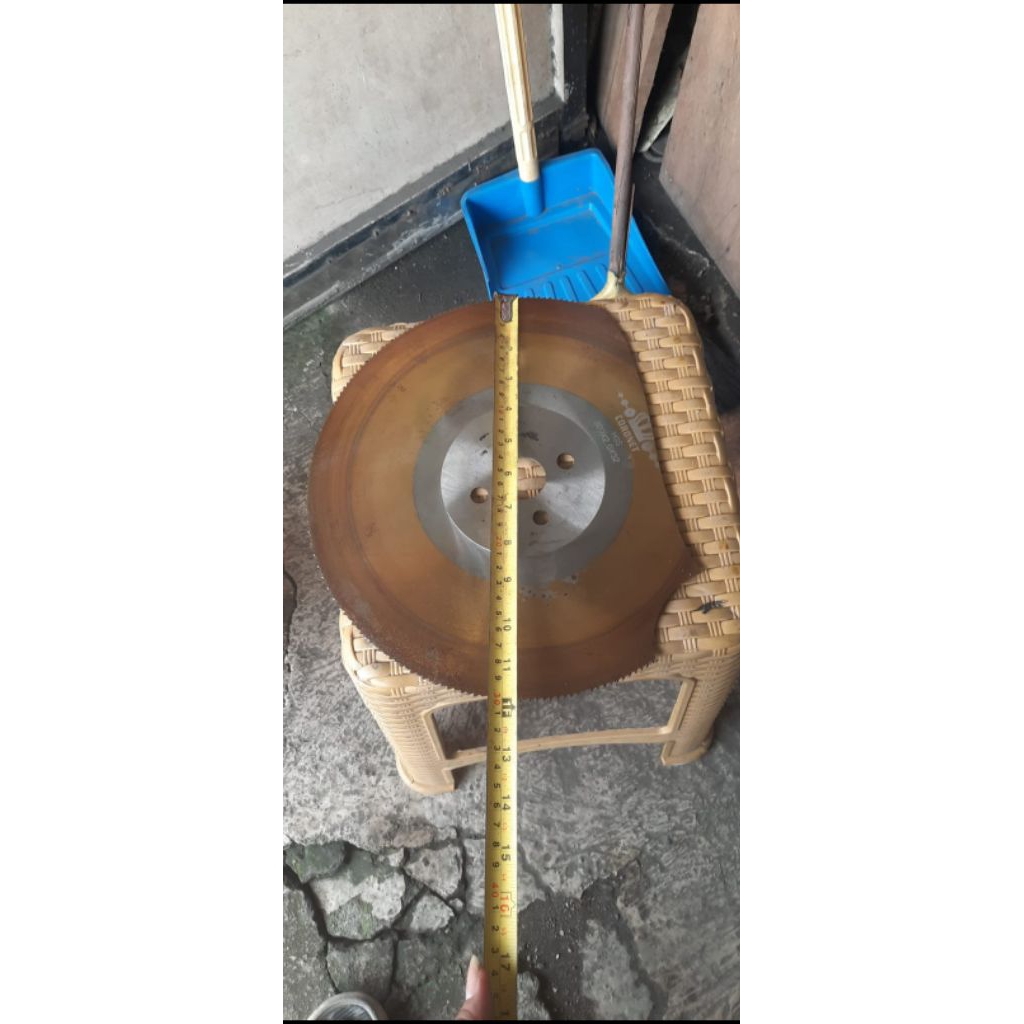 BAHAN PISAU HSS-CORONET TEBAL 2MM COCOK BUAT PISAU TAJI AYAM PISAU SESET PISAU DAPUR