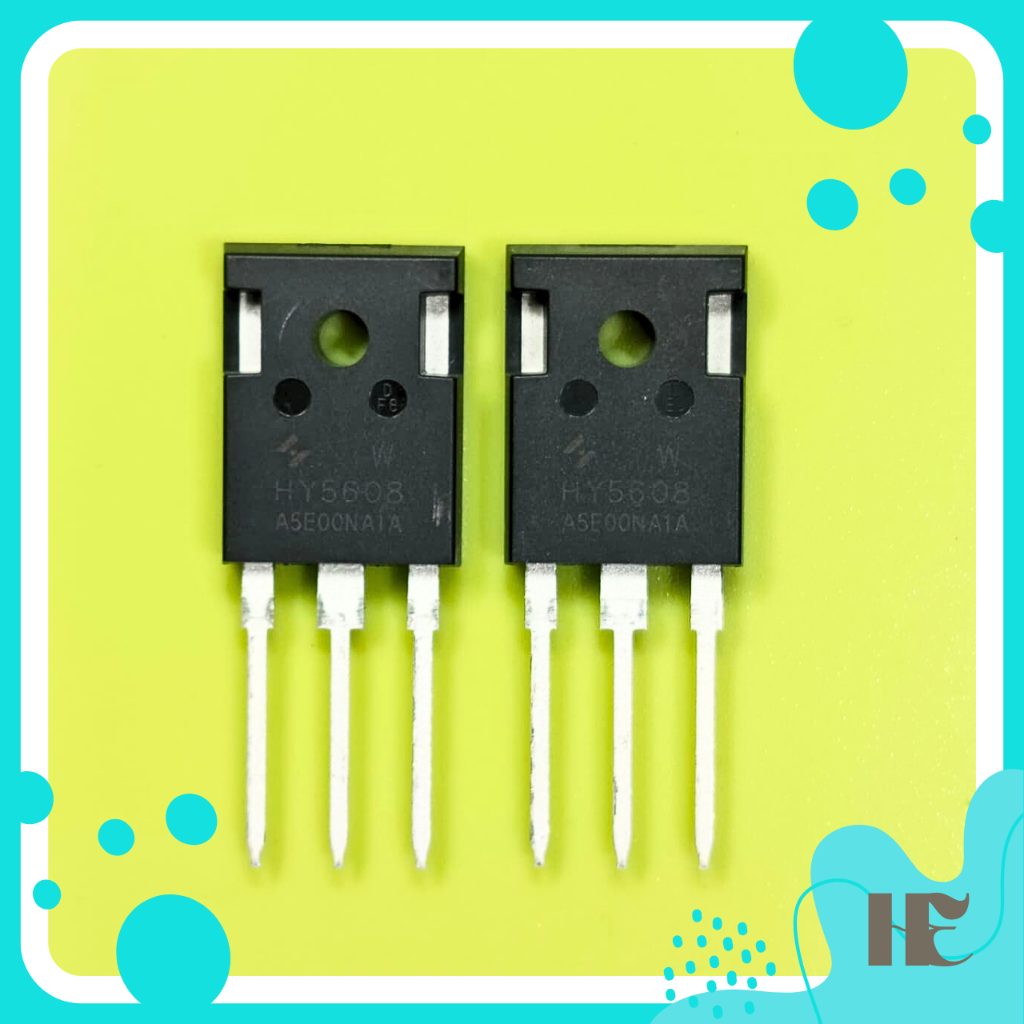 HY5608 HY5608W MOSFET BARU BUKAN CABUTAN HY 5608W 360A 80V