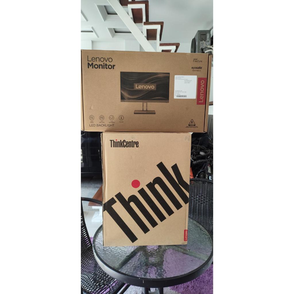 PC Desktop LENOVO ThinkCentre Neo 50t | i3-12100 4GB 256GB DVDRW DOS Neo50t PXIA