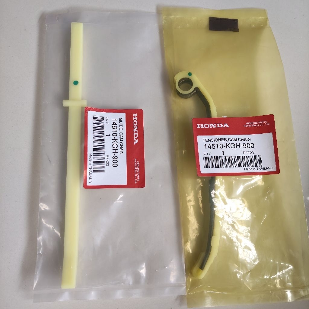 14610-KGH-900 Karet Tensioner CS1 Sonic 125 Original 14510-KGH-900 GUIDE CAM CHAIN TENSIONER CAM CHA