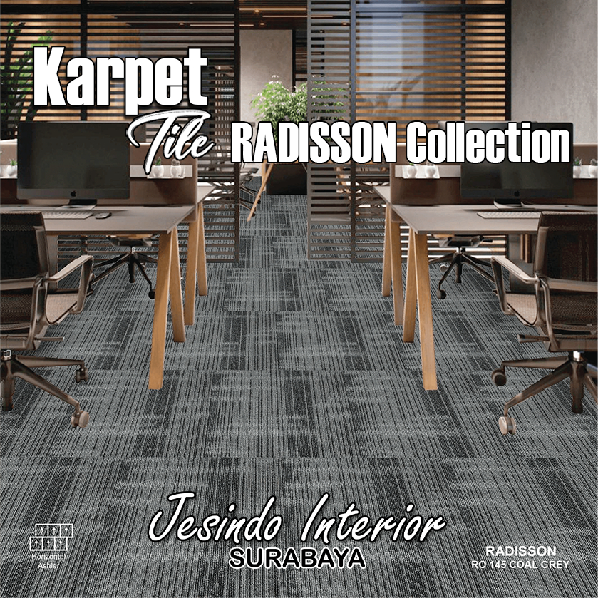 RAINBOW CARPET Karpet Tiles RADISSON Collection | Karpet Kantor, Rumah, Masjid, Gereja, Sekolah