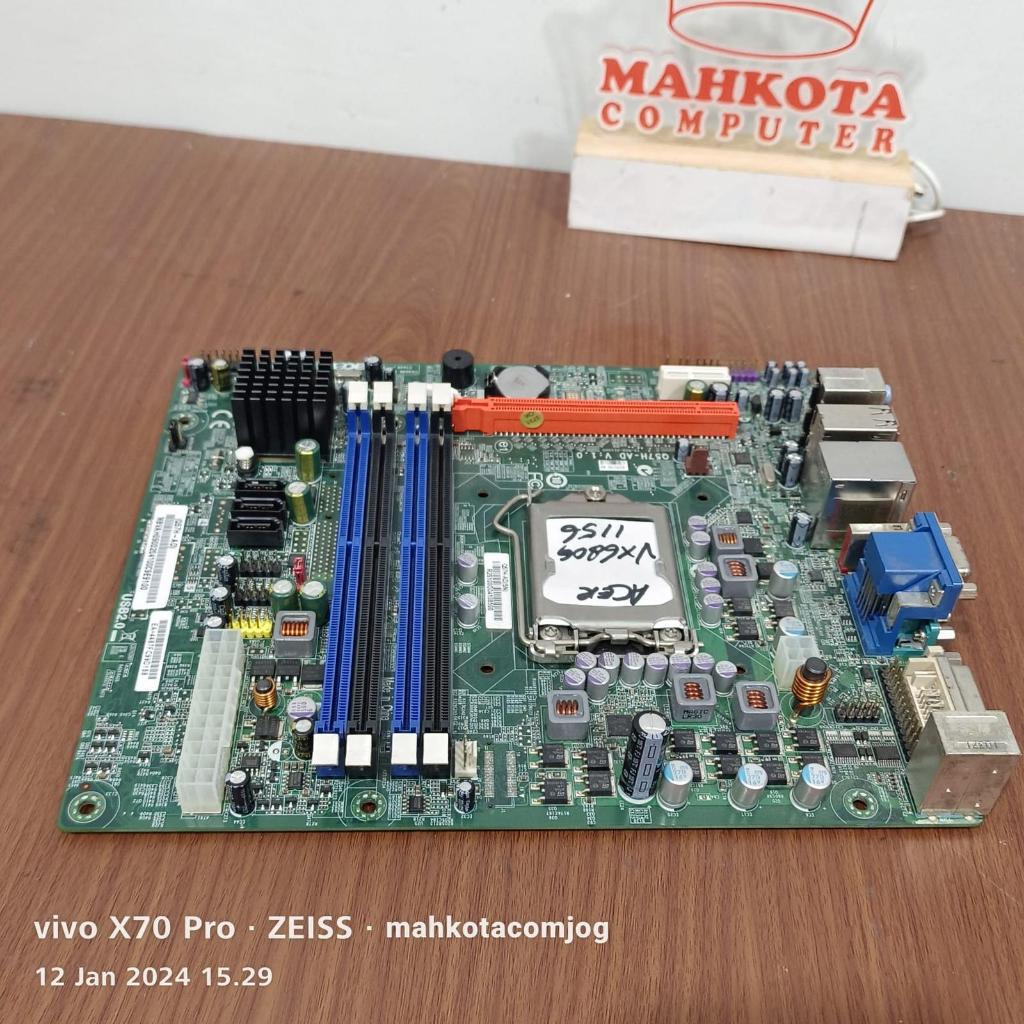 Mainboard Motherboard PC Acer X680G socket 1156