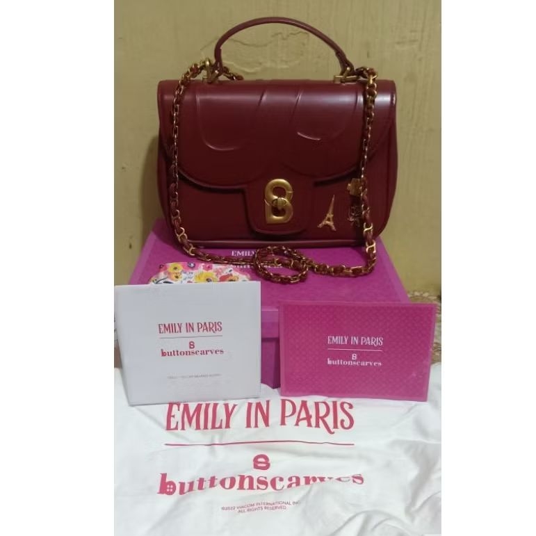 Tas Buttonscarves PL EMILY in Paris