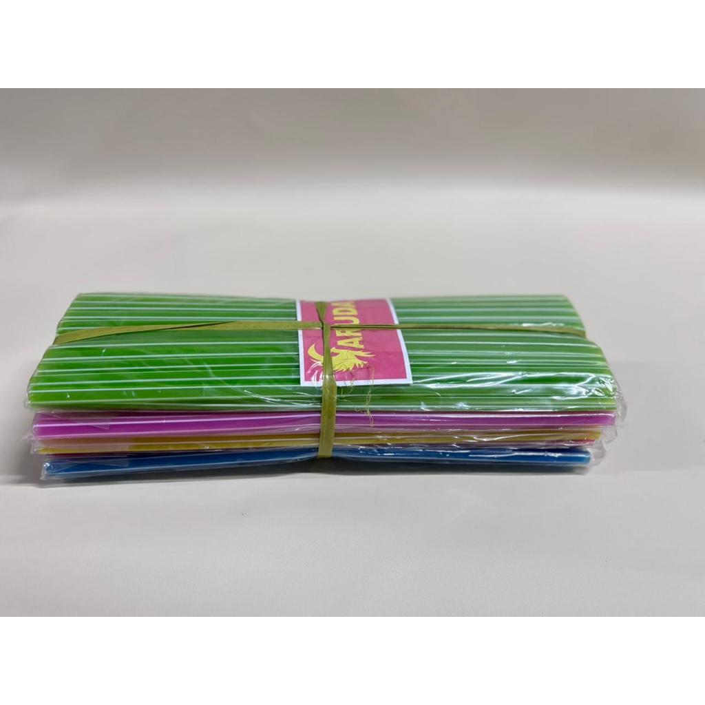 1 BALL (35 IKAT) Sedotan limun ekonomis / SEDOTAN MURAH / SEDOTAN PLASTIK / SEDOTAN EKONOMIS / SEDOT