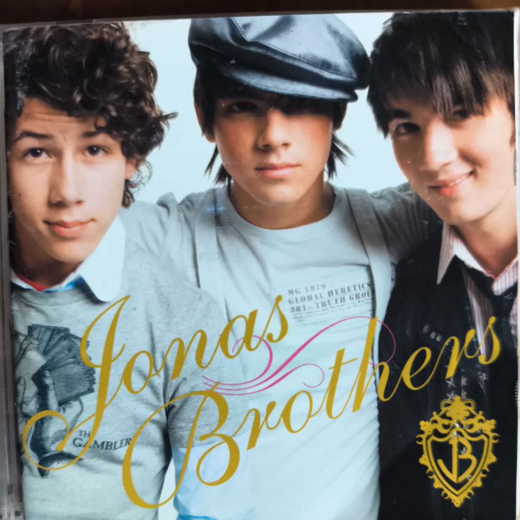 CD Musik JONAS BROTHERS