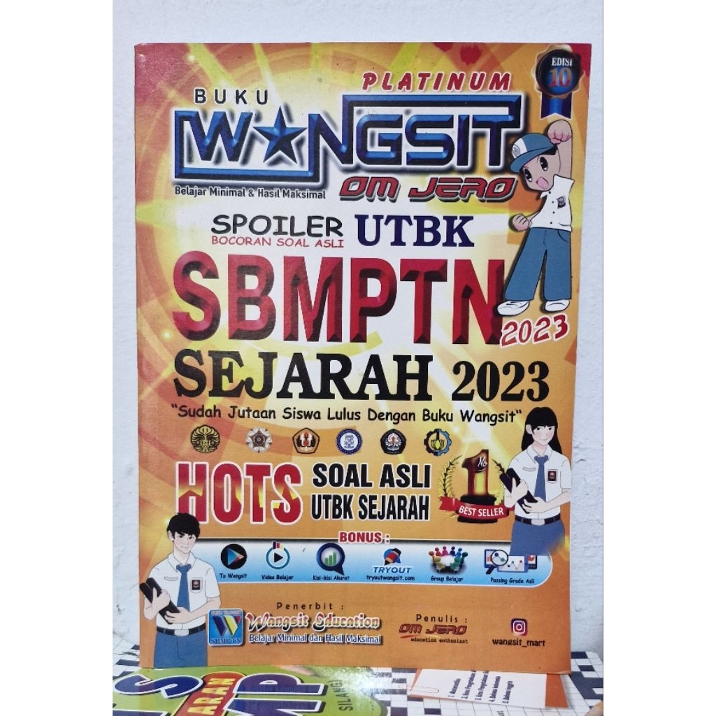 Wangsit Om Jero Sejarah 2023