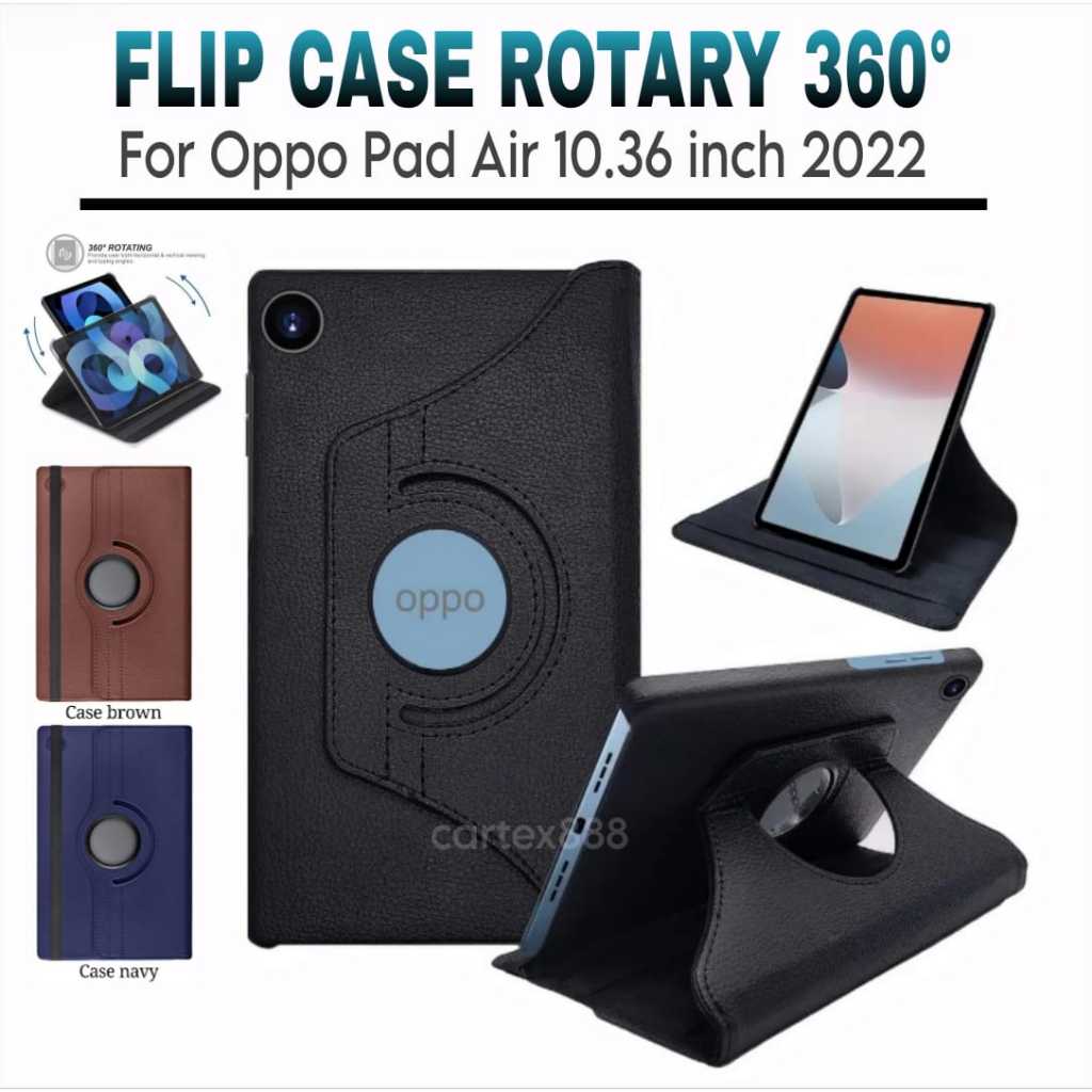Case Rotary Oppo Pad Air 10.36"inch 2022 / case oppo pad air / casing oppo pad air  oppo pad air