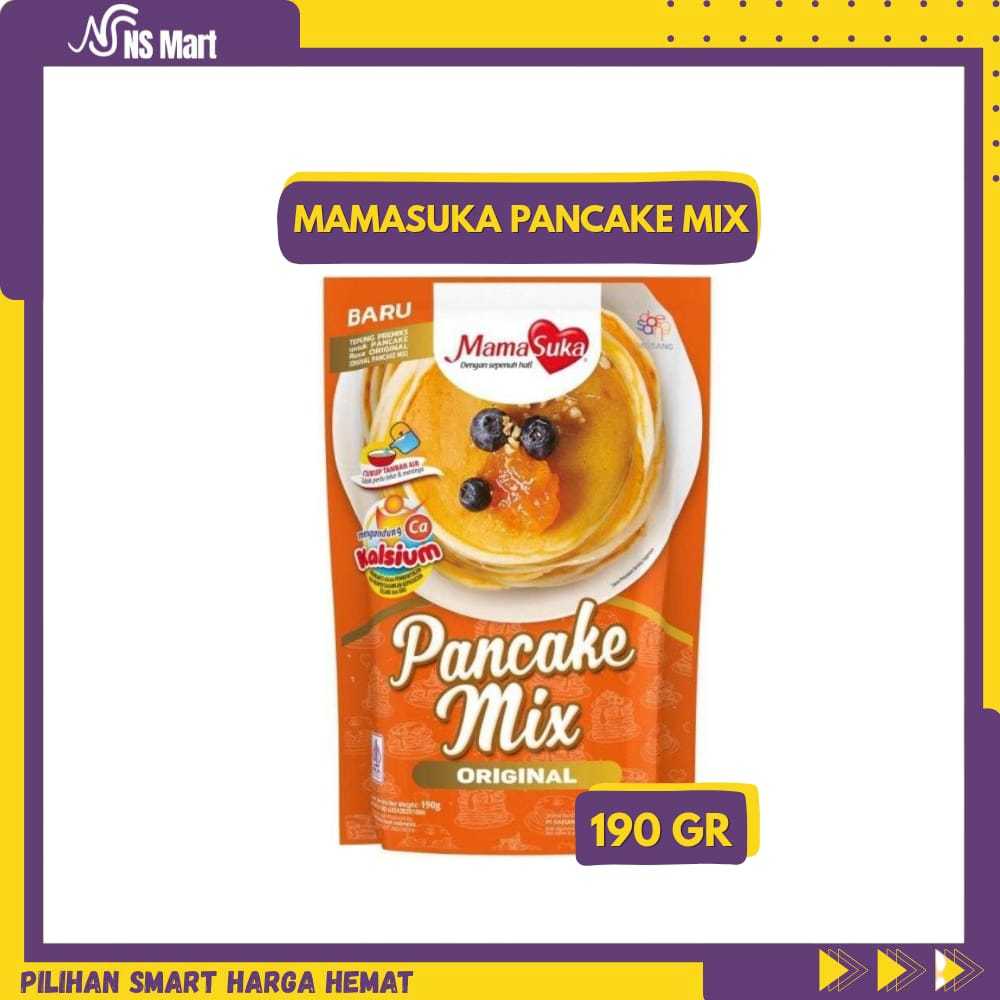 MamaSuka - Pancake Mix Original 190 gr