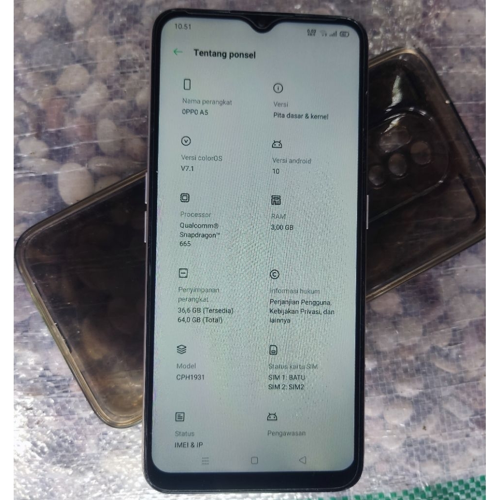 0ppo A5 2020 3/64Gb (minus baca)